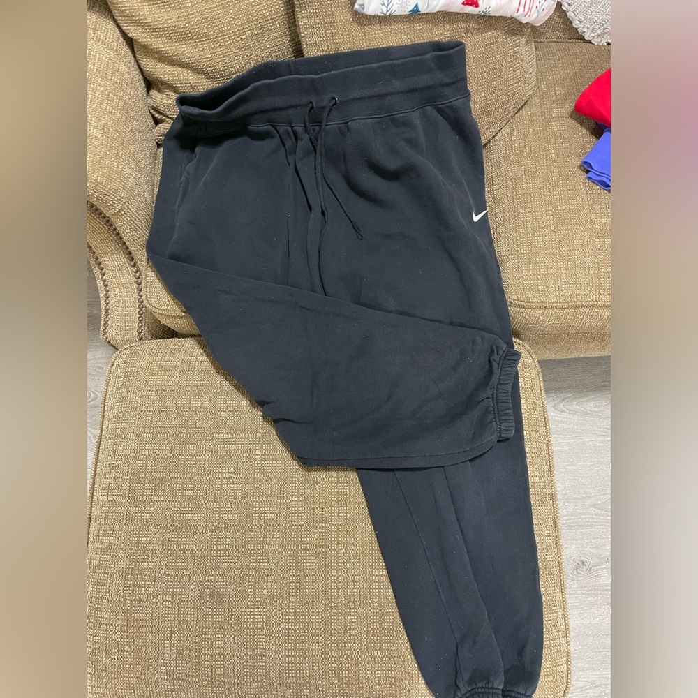 NIKE black sweatpants XL
